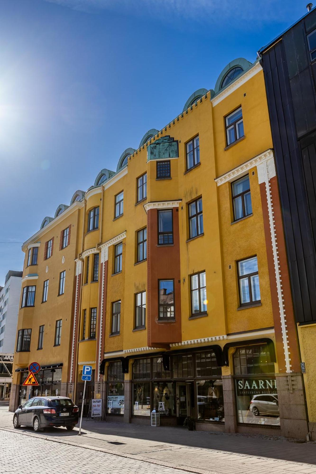 Ineon Hotel Турку Екстер'єр фото